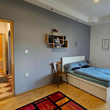 Lovely Central Apartment With Free Parking, Koezponthoz Koezeli 3 Szobas Lakas Győr Exterior foto